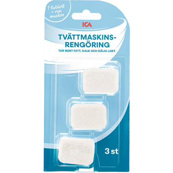 Tvättmaskinsrengöring 3-p ICA