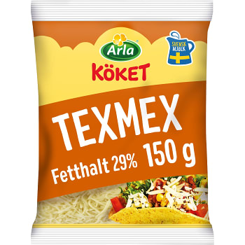 Texmex ost riven 29% 150g Arla
