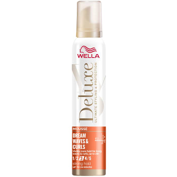 Mousse Dream waves curls Deluxe 200ml Wella