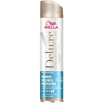 Hårspray Wonder volume protection Deluxe 250ml Wella