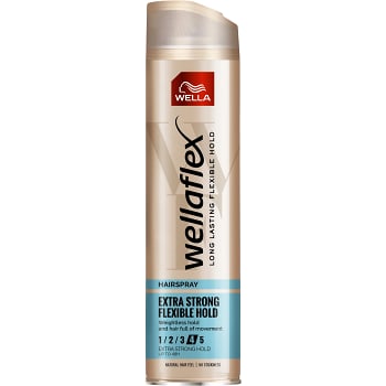Hårspray Flex Xtra Strong Hold 400ml Wella