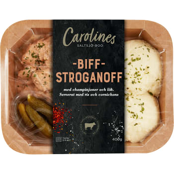 Biff Stroganoff 400g Carolines Saltsjö-Boo