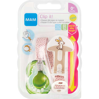Napphållare Clip it 1-p MAM