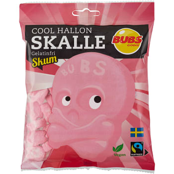 Cool Hallon Skalle 175g Bubs Godis