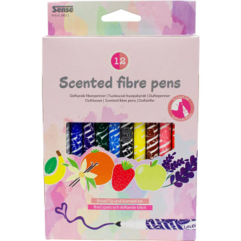 Doftpennor 12-p Sense