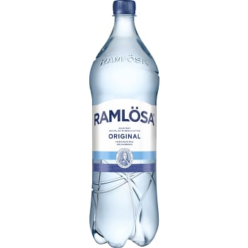 Vatten Kolsyrad Original 1,5l Ramlösa