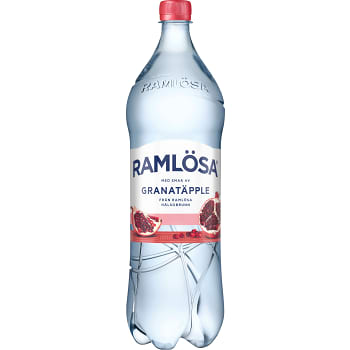 Vatten Kolsyrad Granatäpple 1,5l Ramlösa