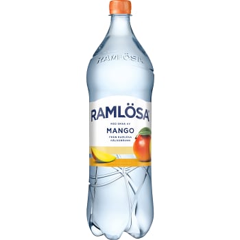 Vatten Kolsyrad Mango 1,5l Ramlösa