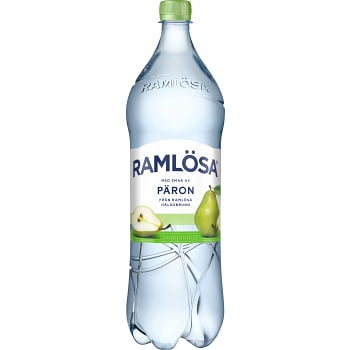 Vatten Kolsyrat Päron 1,5l Ramlösa