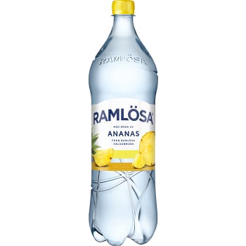 Vatten Kolsyrat Ananas 1,5l Ramlösa