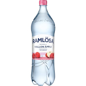 Kolsyrat Vatten Hallon Äpple 150cl Ramlösa