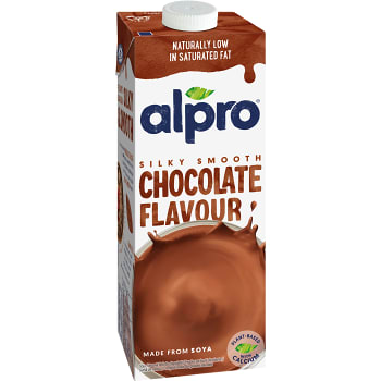 Sojadryck Choklad 1l Alpro
