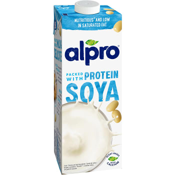 Sojadryck Original Kalcium 1l Miljömärkt Alpro