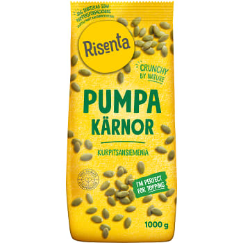 Pumpakärnor 1kg Risenta