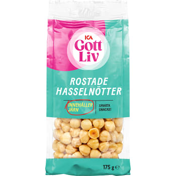 Hasselnötter 175g ICA gott liv