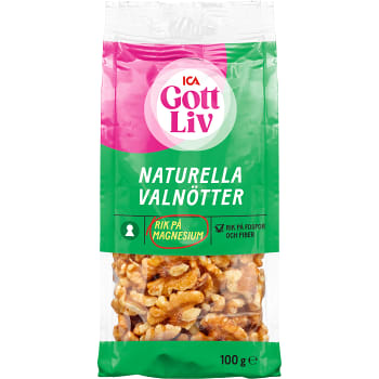 Valnötter 100g ICA Gott Liv