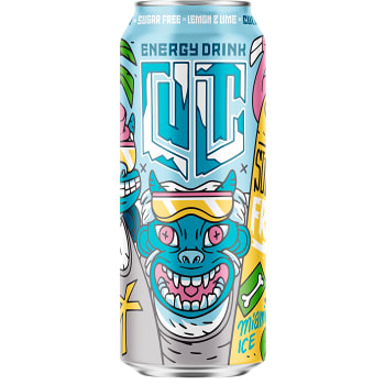 Energidryck Miami Ice Sockerfri 50cl Cult