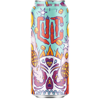 Energidryck Flaming Mango Sockerfri 50cl Cult