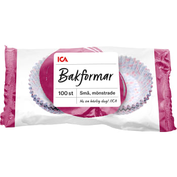 Småbrödsformar 100-p ICA