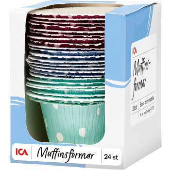 Muffinsform stadig 24-p ICA