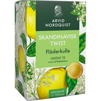 Grönt Te Fläderkulle 17p Arvid Nordquist