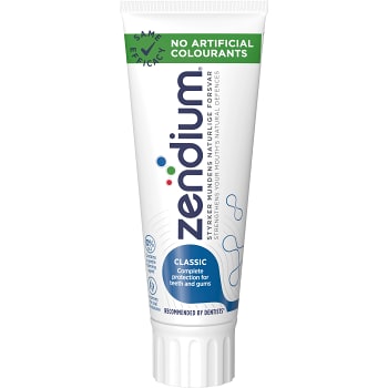 Tandkräm Classic 75ml Zendium
