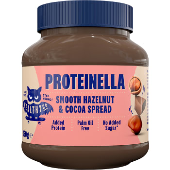 Proteinella hazelnut &amp; cocoa spread 360g Healthyco