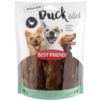 Hundgodis Ankfilé 275g Best friend