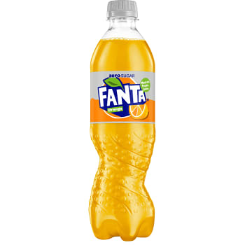 Läsk Orange 50cl Fanta zero