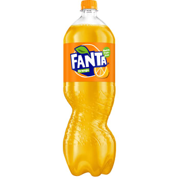 Läskedryck Kolsyrad Orange 1,5l Fanta