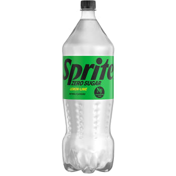 Läsk 2000ml Sprite Zero