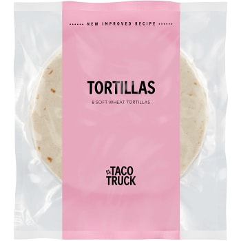 Tortilla 320g El Taco Truck