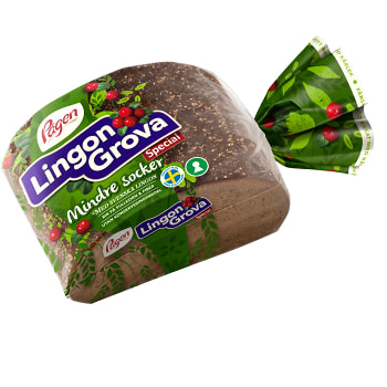 Lingongrova Special 500g Pågen | Handla Mat Online Från Din Lokala ICA ...