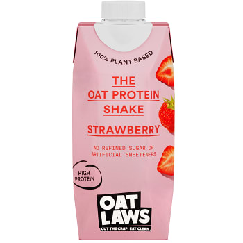 Proteindryck Strawberry 330ml Oatlaws