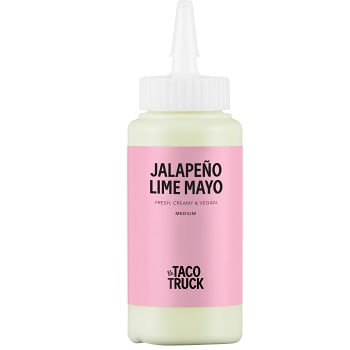 Jalapeno Lime Mayo 200ml El Taco Truck
