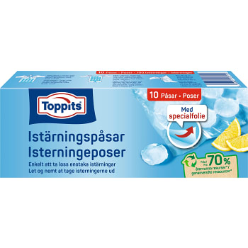 Istärningspåsar 10-p Toppits