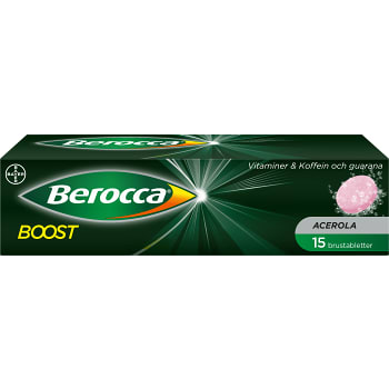 Kosttillskott Boost 15-p Berocca