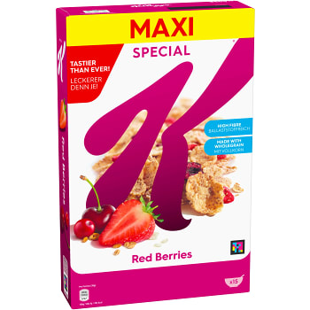 Special K Red Berr 460g Kelloggs