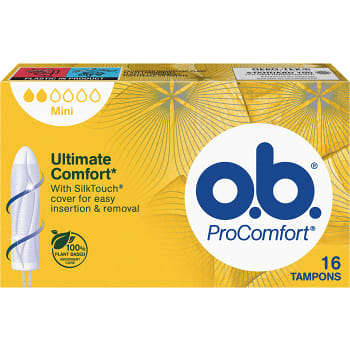 Tampong ProComfort Mini 16-p o.b.