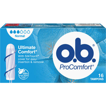 Tampong ProComfort Normal 16-p o.b.