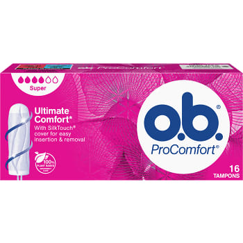 Tampong ProComfort Super 16-p o.b.