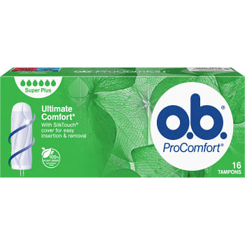 Tampong ProComfort Super Plus 16-p o.b.