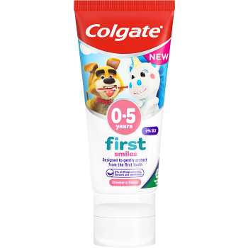 Tandkräm First Smiles 0-5 år 50ml Colgate