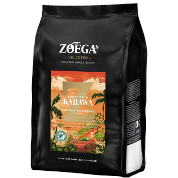 Kaffe Kahawa Hela Bönor 450g Zoégas