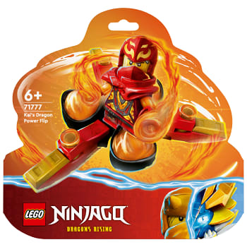 LEGO Ninjago Kais spinjitzuvolt med drakkraft 71777