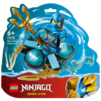 LEGO Nyas spinjitzudrift med drakkraft 71778