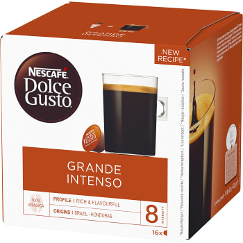 Kaffekapslar Grande Intenso 16p Dolce Gusto