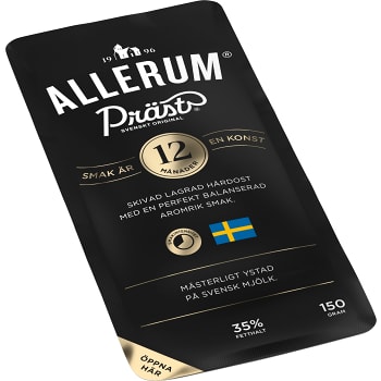 Präst lagrad skivad 35% 150g Allerum