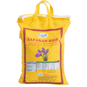 Basmatiris Premium 4,5kg Zafaran