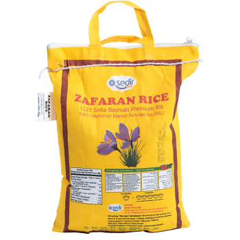 Basmatiris Premium 2kg Zafaran